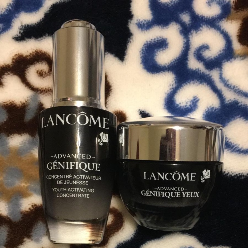 Lancome Genifique Cream : $40 for both items